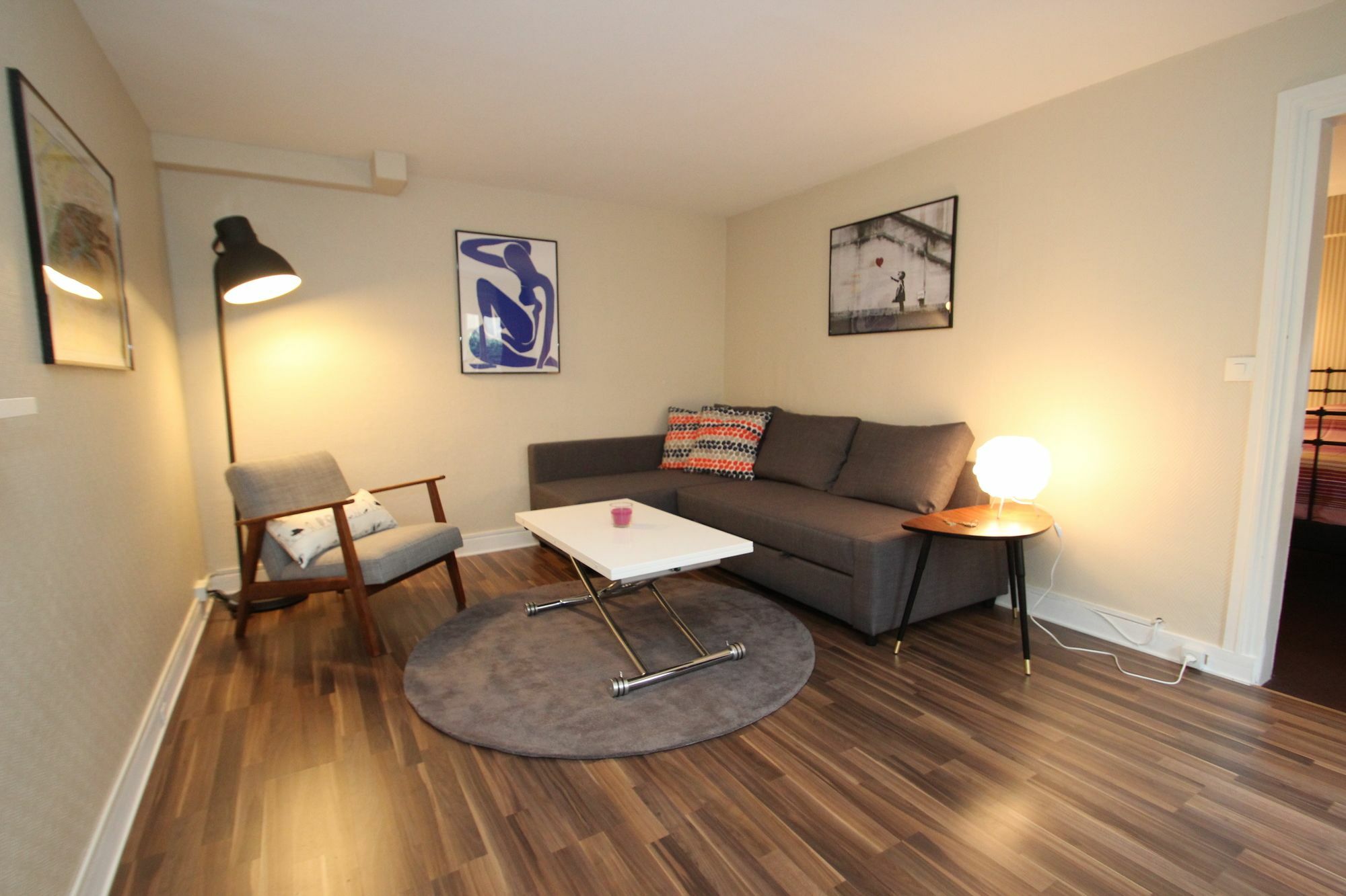 The Saint-germain Voltaire Nest - Mf01 Appartement *